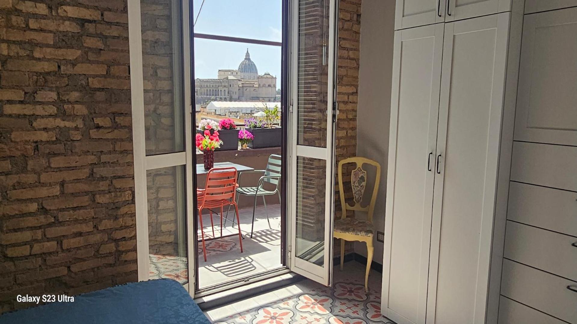 Vatican Caput Mundi Apartment Rom